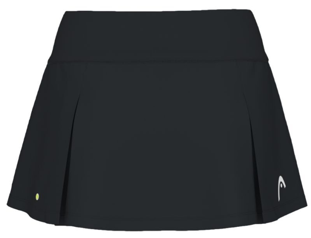 Теннисная юбка Head Dynamic Skort - черный