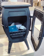 Интерьерная печь-камин "Бахта II"