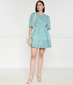 Платье Pepe Jeans London - бирюзовый(PL953478)