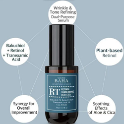 Сыворотка с транексамовой кислотой и ретинолом Cos de Baha RT Retinol Tranexamic Acid Cica, 30мл