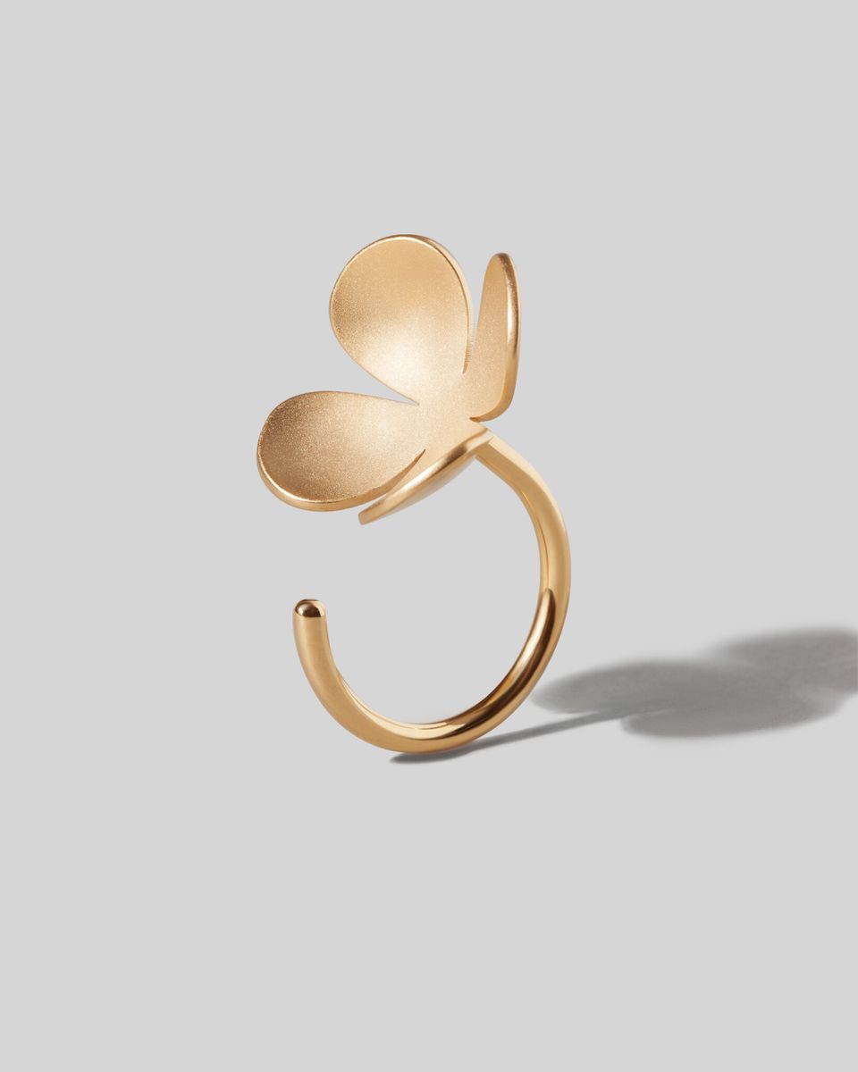 Кольцо Bloom Golden