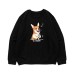 Свитшот "Корги поёт"