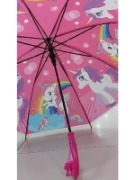 Зонт детский складной трость.