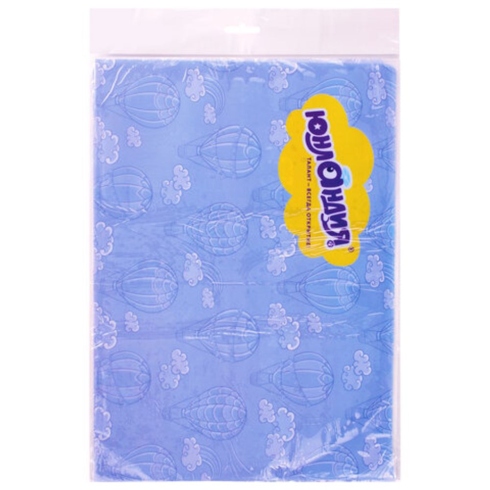 Клеёнка настольная для занятий творчеством ЮНЛАНДИЯ, ВОЗДУШНЫЙ ШАР, 50х70 см, ПВХ, 662456