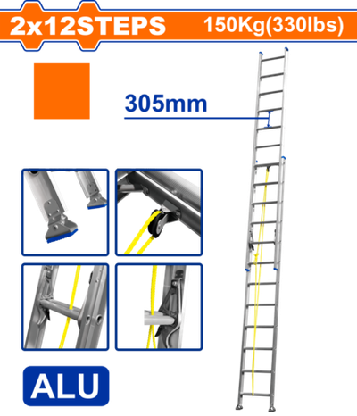Выдвижная лестница