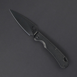 Sting frame lock all black NF