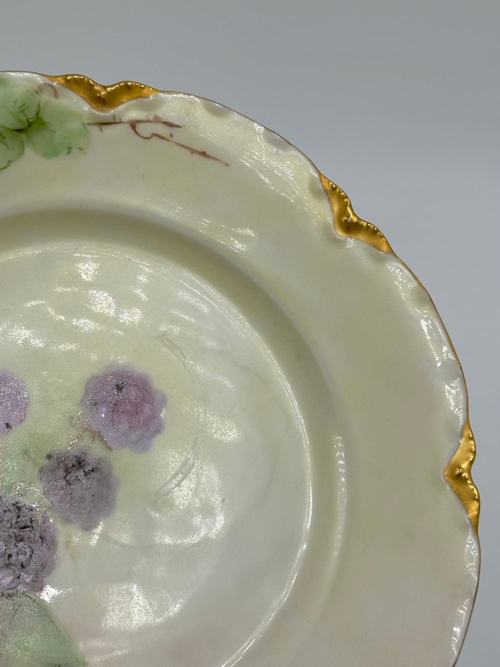 Декоративная тарелка «Ежевика» Haviland