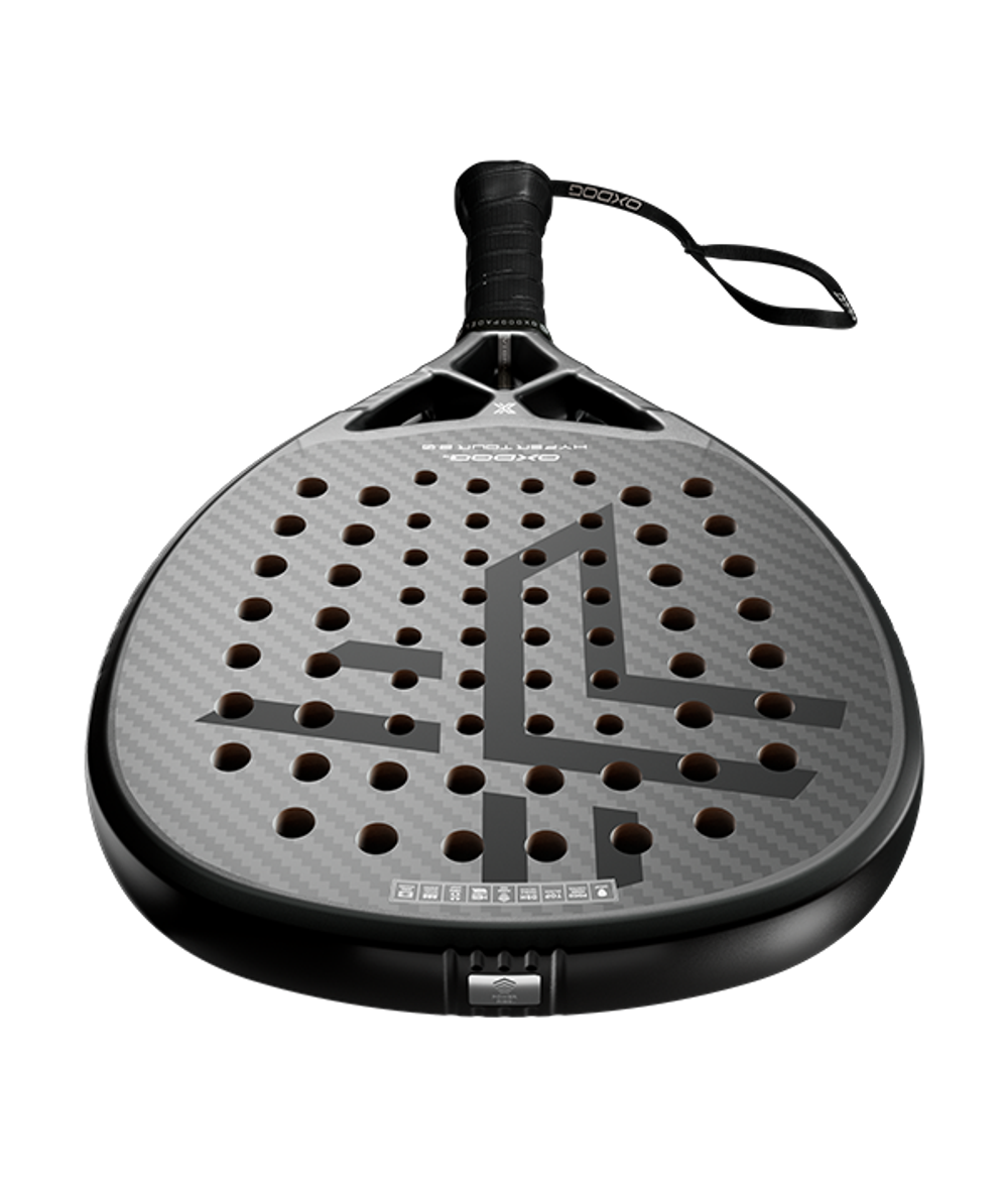 Ракетка Oxdog Hyper Tour 2.0 2025 — лёгкость и манёвренность при динамичных розыгрышах