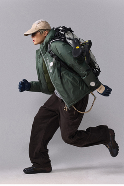 Куртка Nothomme Monterest Outdoor 3.0 Water-Repellent Down Shell Jacket for Men, White Duck Down