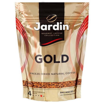 Кофе Jardin Gold Арабика молотый м\у 75 гр