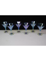 Бокалы для мартини 6шт по 170 мл