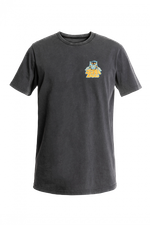 Футболка Wolf Fade Out Black John Doe