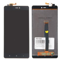 Дисплей для Xiaomi Mi 4S с тачскрином Черный