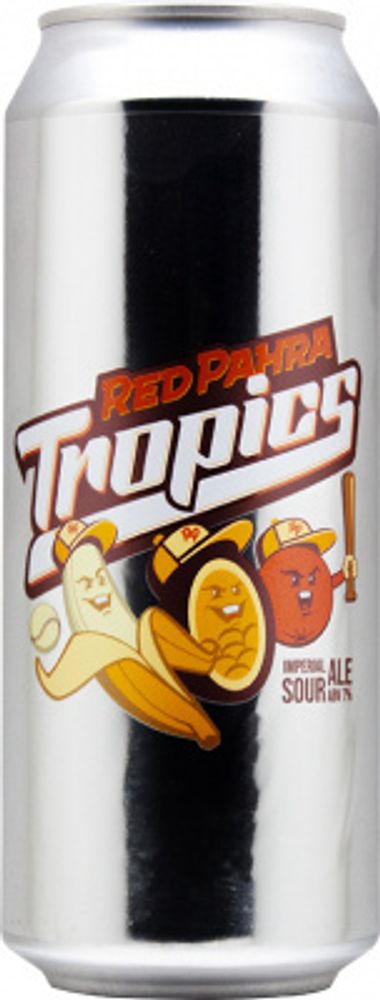 Пиво Штамм Бир Ред Пахра Тропикс / Stamm Beer Red Pahra Tropics 0.5л - 6шт