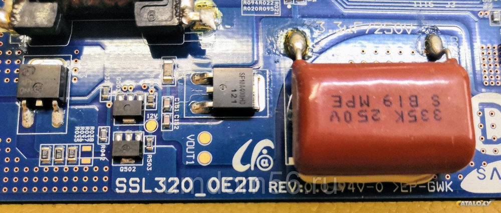 LED DRIVER SSL320_0E2D Samsung