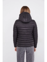 Куртка стеганая с капюшоном легкая