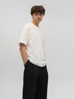 Футболка FOS Плотная Мужская тофу