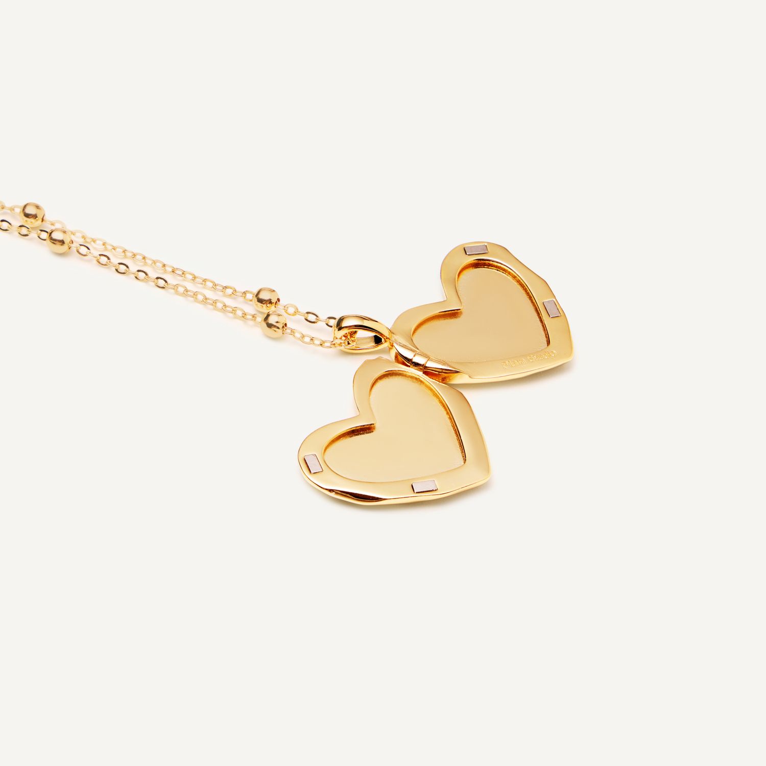 Колье Medallion Necklace - Gold