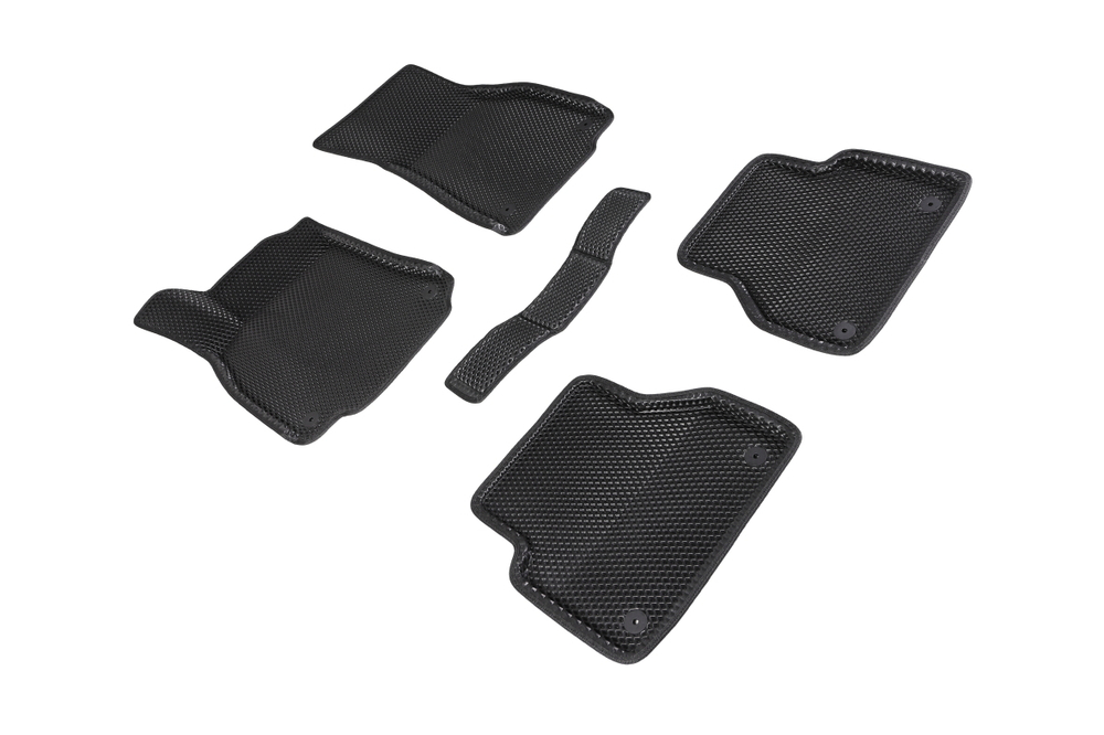Коврики EVA 3D ромб для Audi A6 (C8) 2018-н.в., Seintex.95264