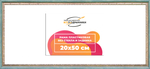 Рама 20x50 для картин и фотографий RP0162240-10(Q65)