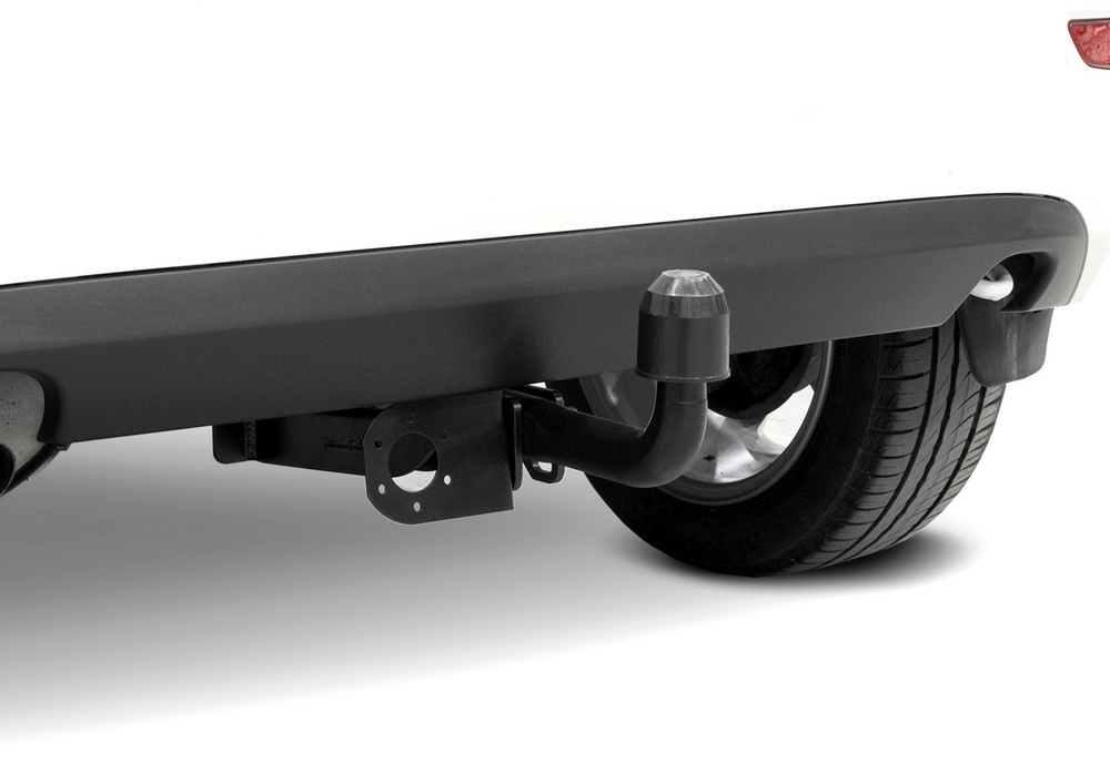 Фаркоп c электрикой Smart для Lada Granta I рестайлинг хэтчбек 2018-н.в., шар A, 1100/75 кг, F.6013.009