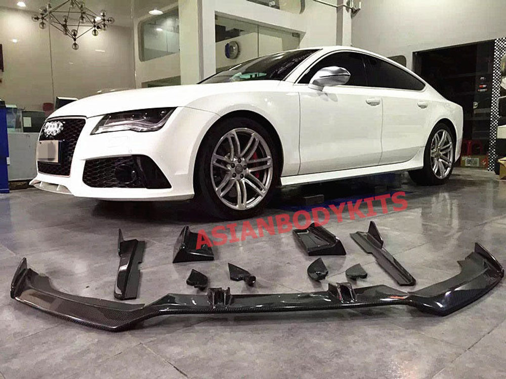 Карбоновый обвес для AUDI RS7 4G 2013-2014 Ауди