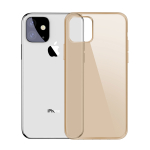 Чехол для Apple iPhone 11 Baseus Simple Series Case - Transparent Gold