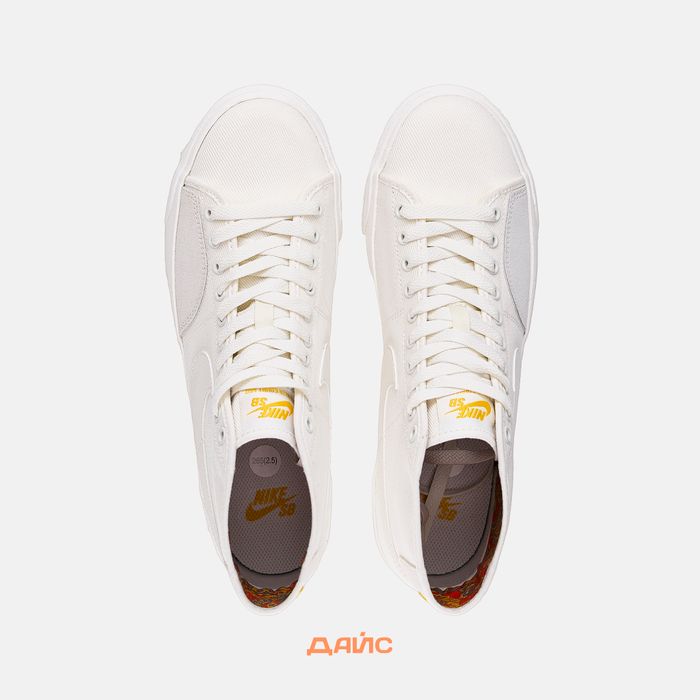 Кеды Nike SB Blazer Court Mid PRM артикул:DH7479-100 - купить в магазине Дайс