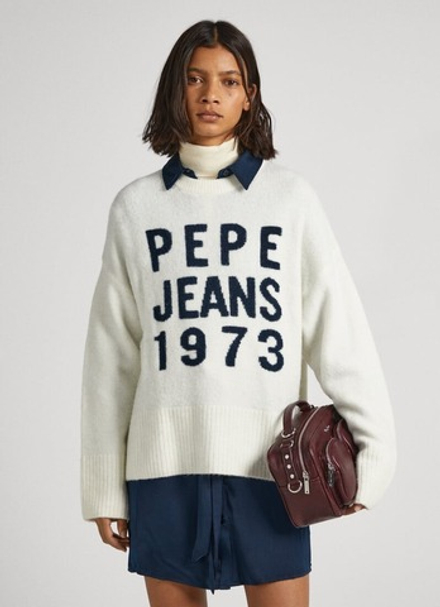 Джемпер женский PEPE JEANS LOGO PRINT KNIT