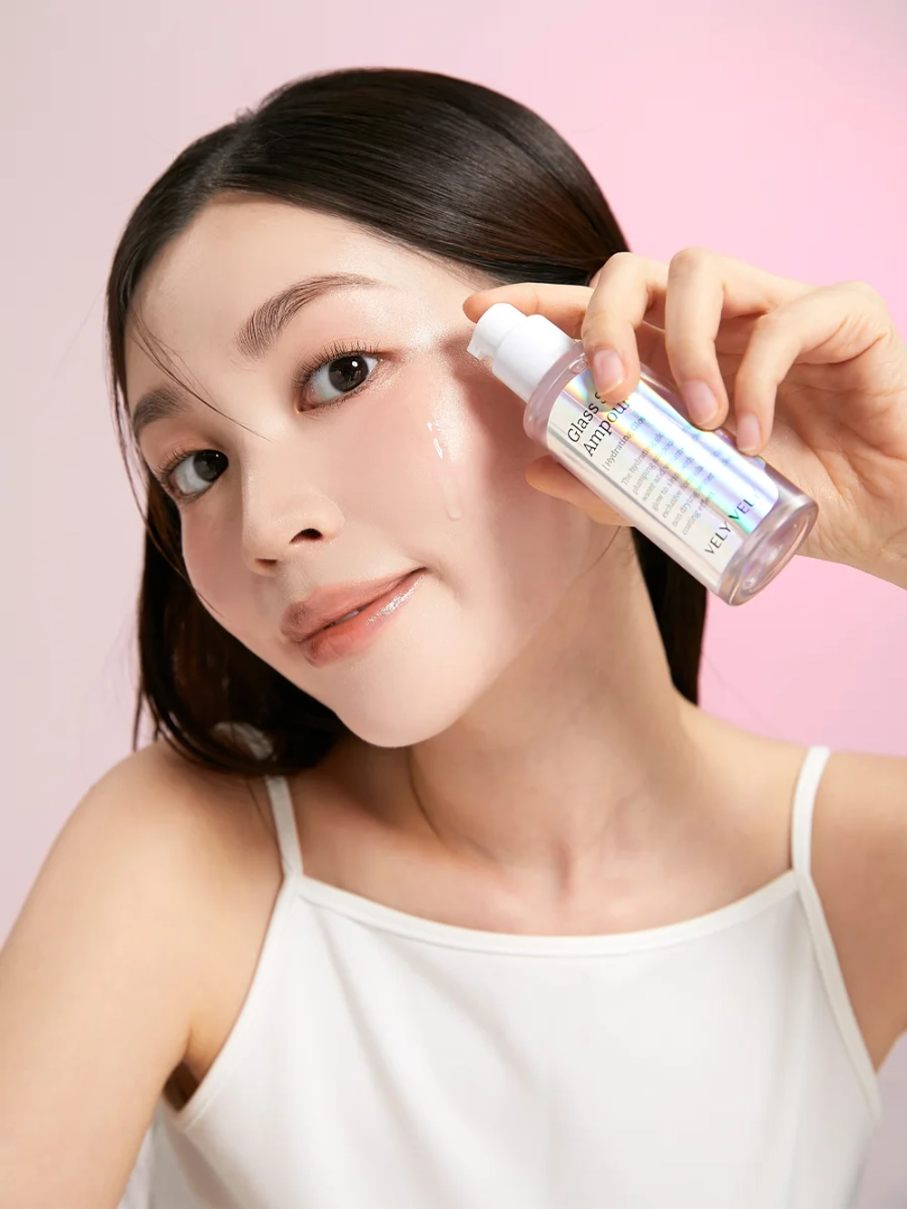 Vely Vely Ампула увлажняющая с PDRN для сияния кожи Glass Skin Ampoule 40 мл