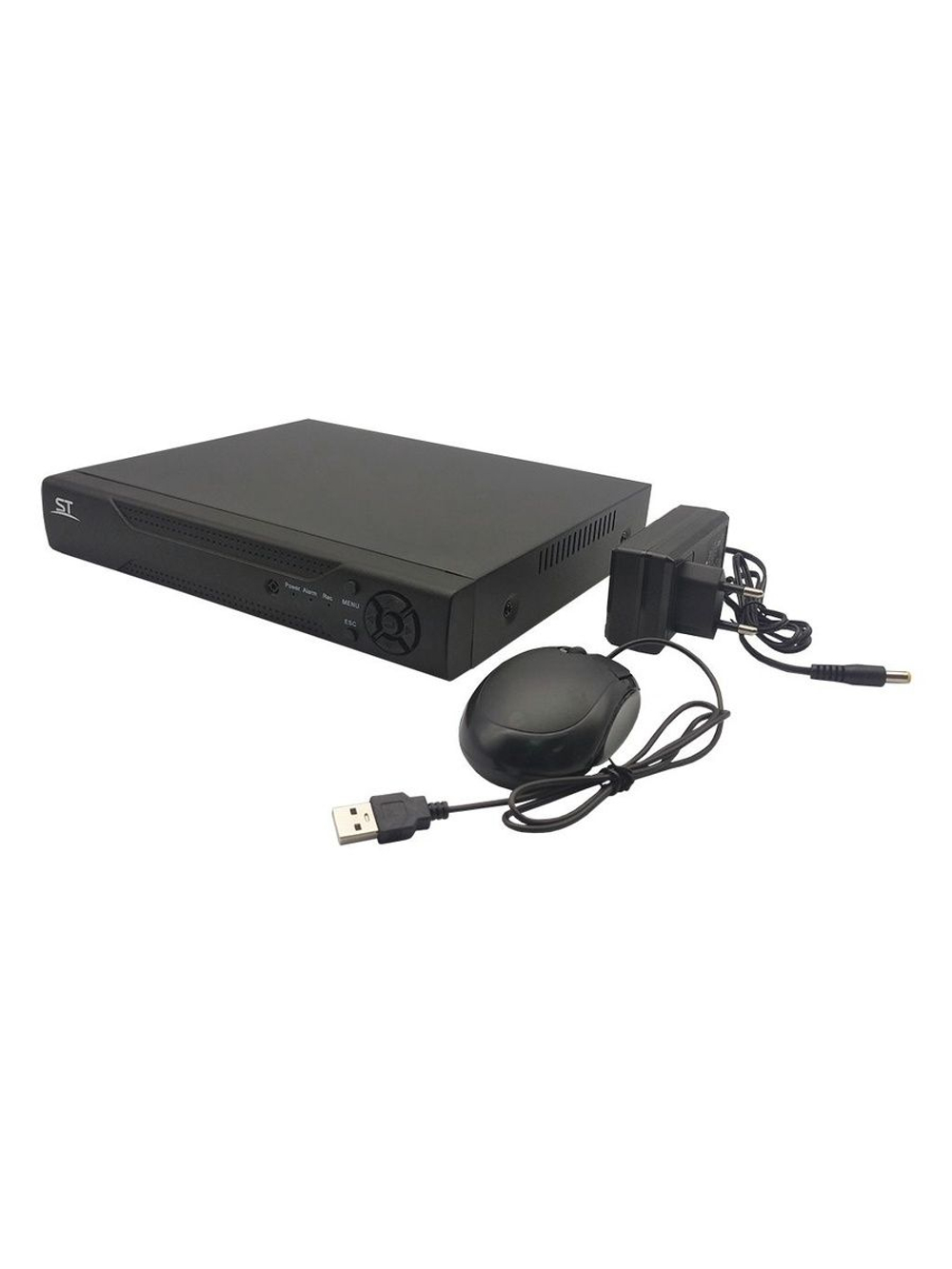 Видеорегистратор гибридный ST-HVR-S1608/2X20 16-канальный до 8MP 1 HDD LIGHT