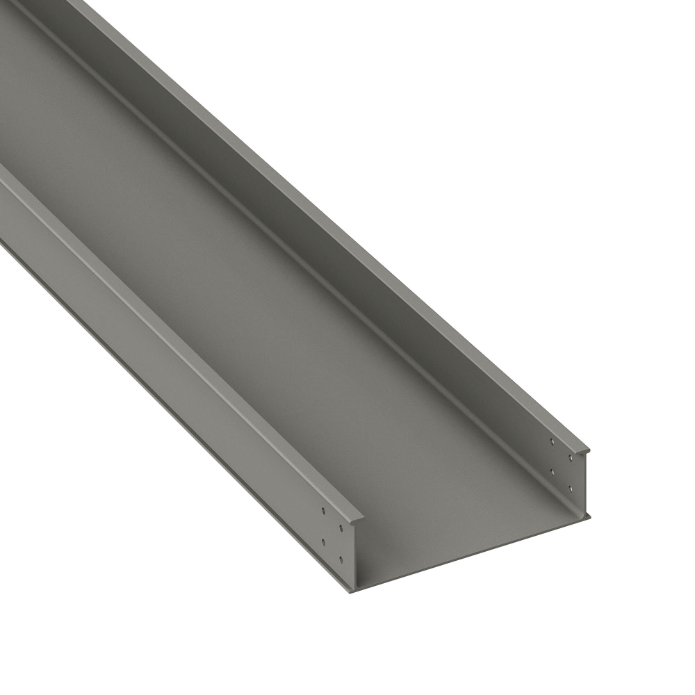 Лоток неперфорированный 400х80 L 3000, стеклопластик