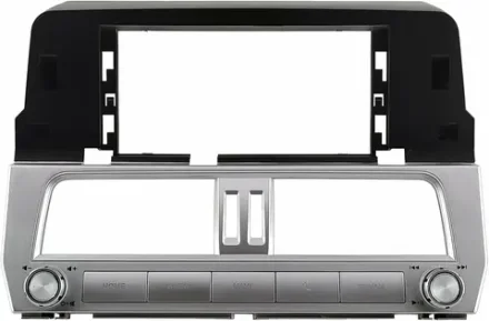 Магнитола для Toyota Land Cruiser Prado 150 2017-2019 - Carmedia KP-T1211FW монитор 12.5" в стиле LEXUS на Android 12, TS10, CarPlay, 4G SIM-слот