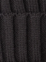 Шапка зимняя для девочки с помпоном и снуд