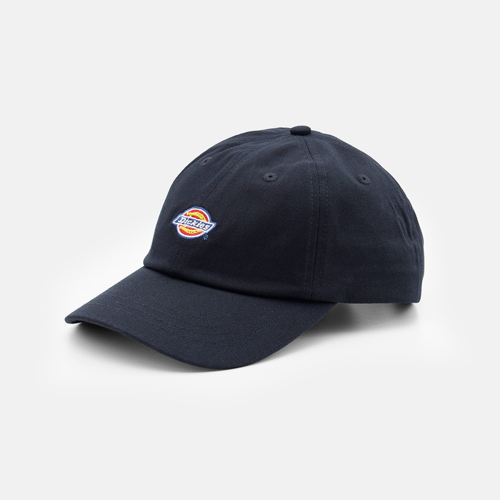 Кепка Dickies Hardwick 6 Panel Logo Cap  артикул:DK0A4TKVBLK1 - купить в магазине Дайс