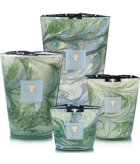 Marius, свеча MAX 16 Leaves collection, Baobab Collection