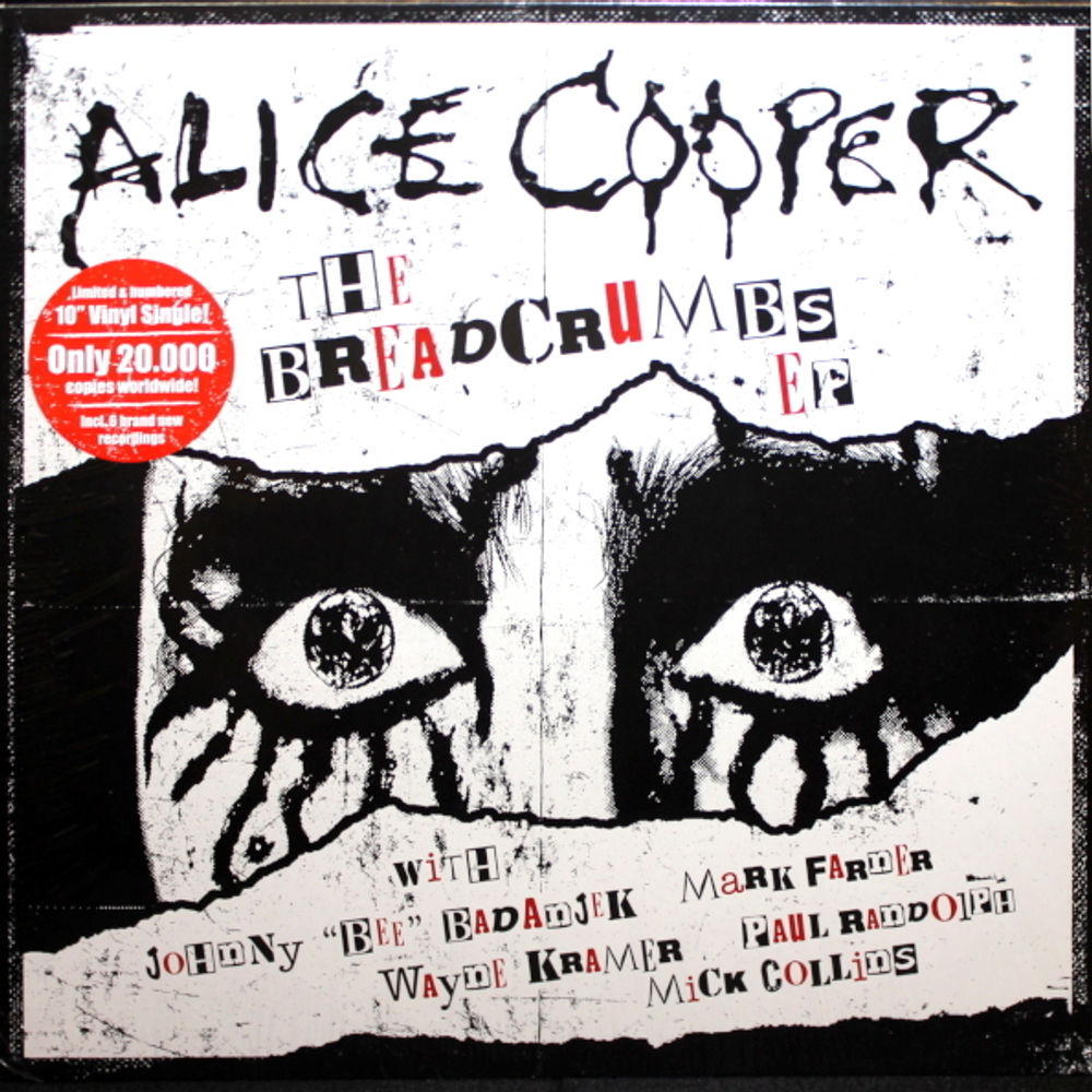 Alice Cooper / The Breadcrumbs (10" Vinyl EP)