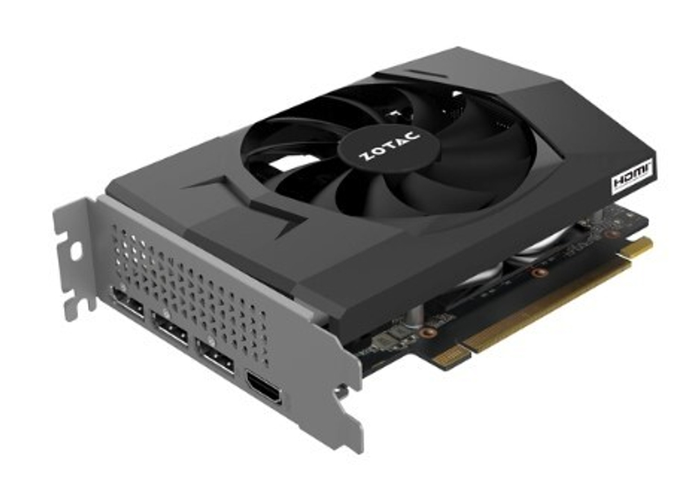 Видеокарта Zotac GeForce RTX 3050 Solo (ZT-A30510L-10L)