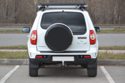 ТСУ /съемный квадрат/ CHEVROLET Niva 2009-20/ LADA Niva 2020-/ LADA NIVA Travel 2021