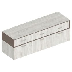 Тумба ТВ 1700, МС "Анита", (Винтерберг/Рейн бронза)