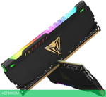 Оперативная память Patriot Viper Steel RGB 2x16GB DDR4 PC4-28800 (PVSR432G360C0K)