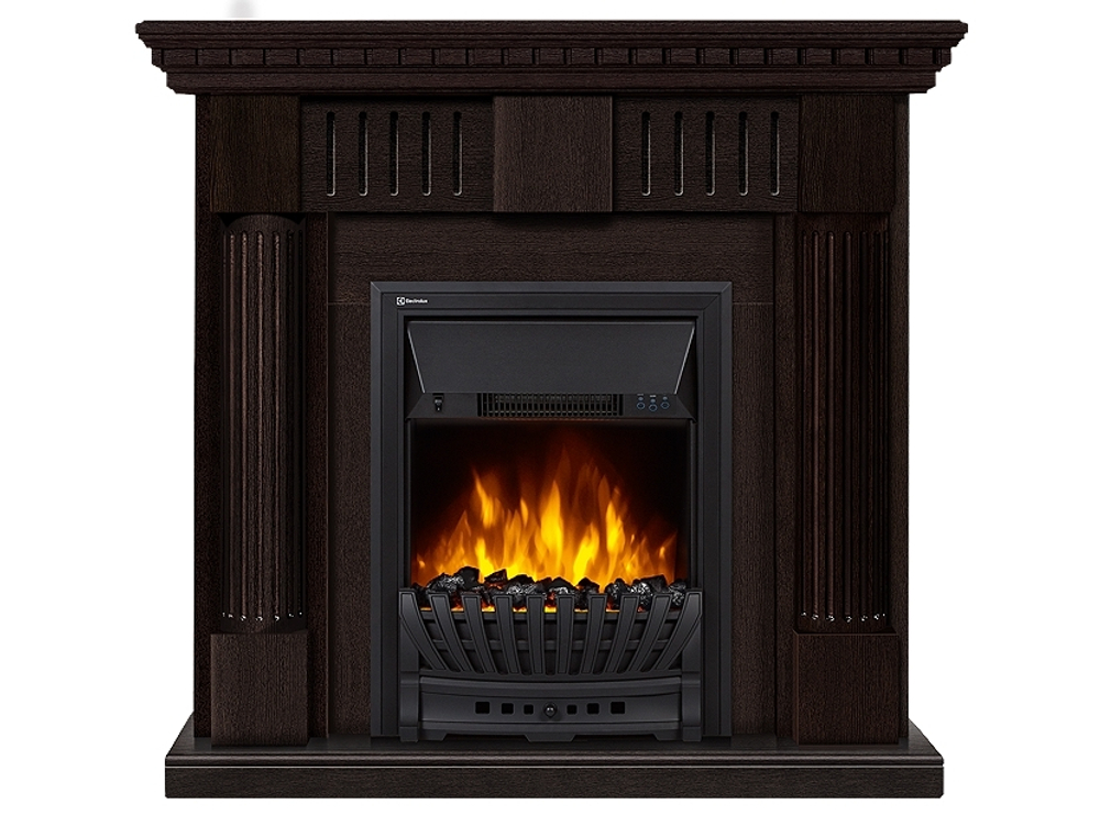 Портал Firelight Colonna Classic шпон венге