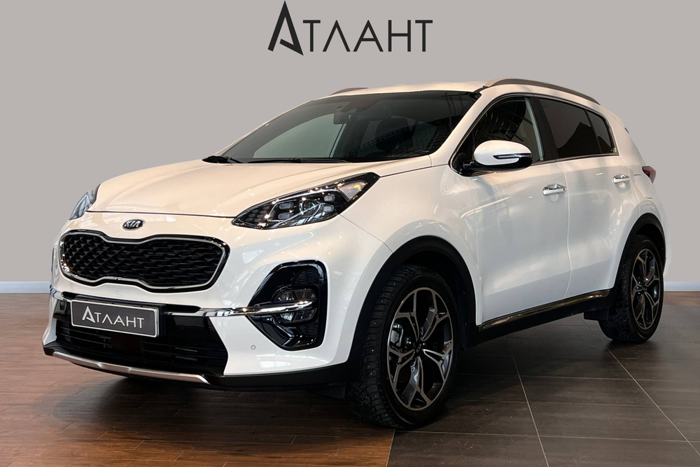 Kia Sportage, 2020 год