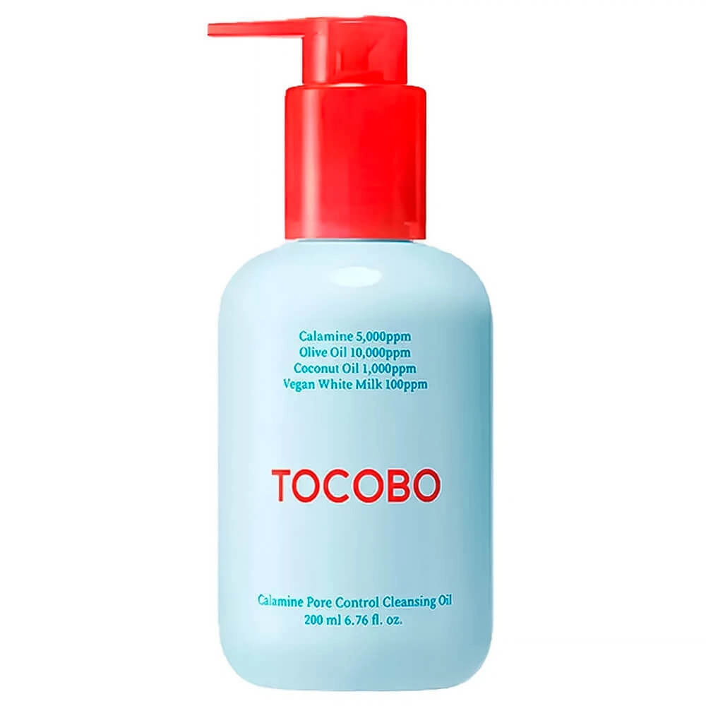 Гидрофильное масло Tocobo Calamine Pore Control Cleansing Oil 200 мл