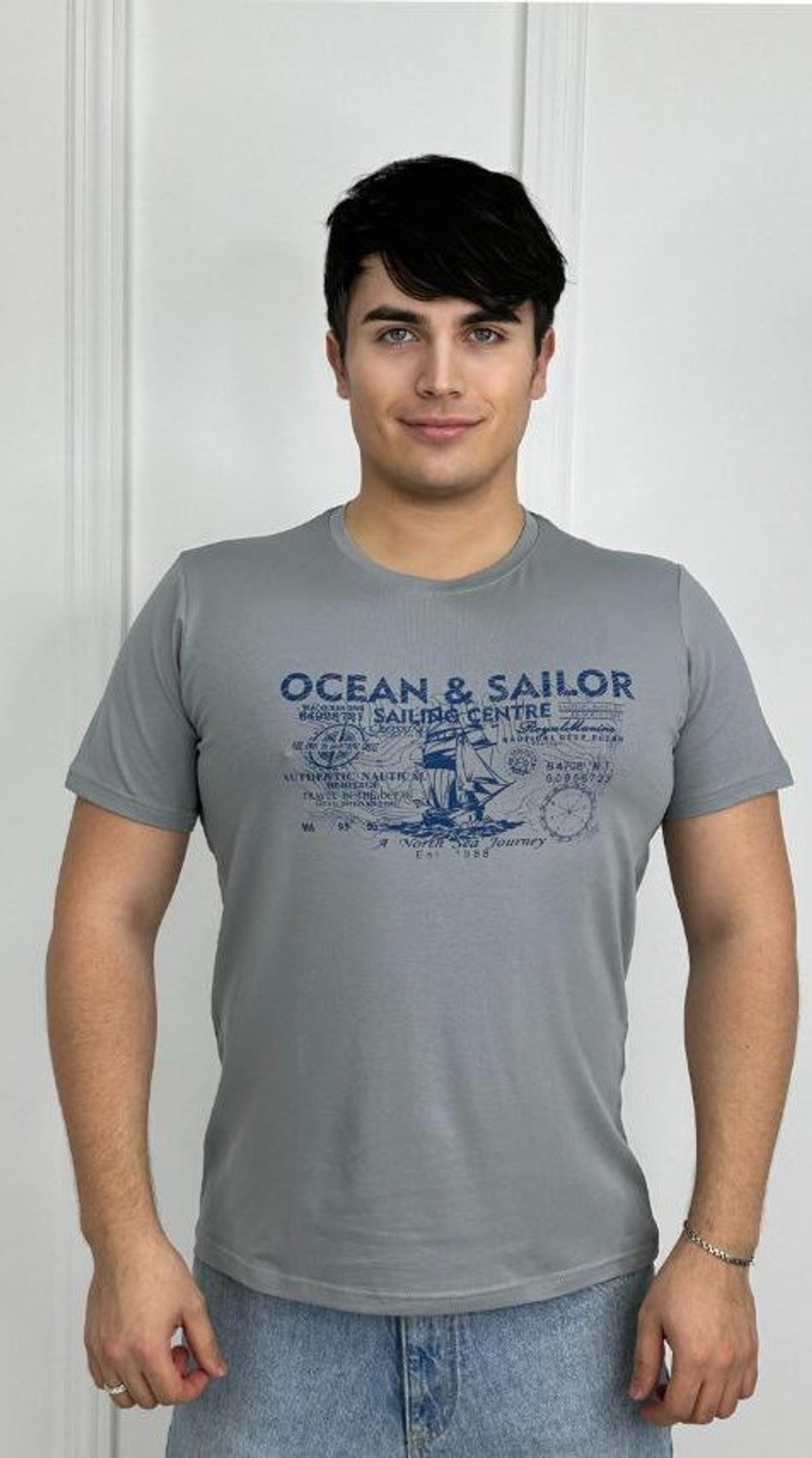 [m]Футболка мужская(лайкра) 88177