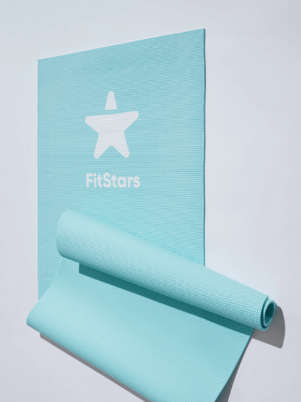 Стартовый фитнес-набор "Yoga Set Basic" (Tiffany)