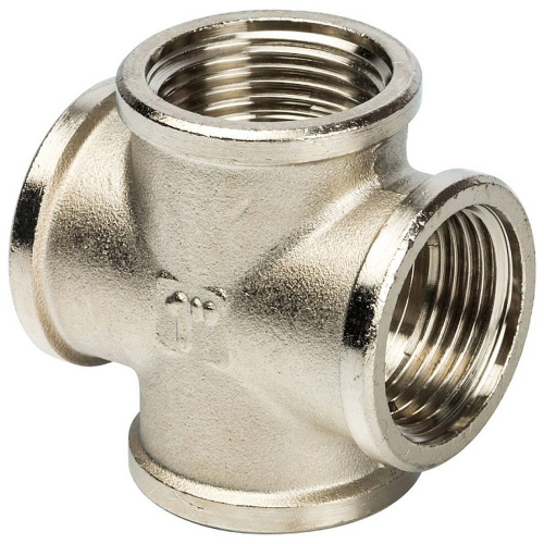 Крестовина STOUT ВВ никелированная 1" SFT-0031-000001