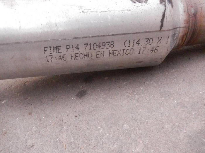 Глушитель Chevrolet Tahoe 5 (2020-н.в.)