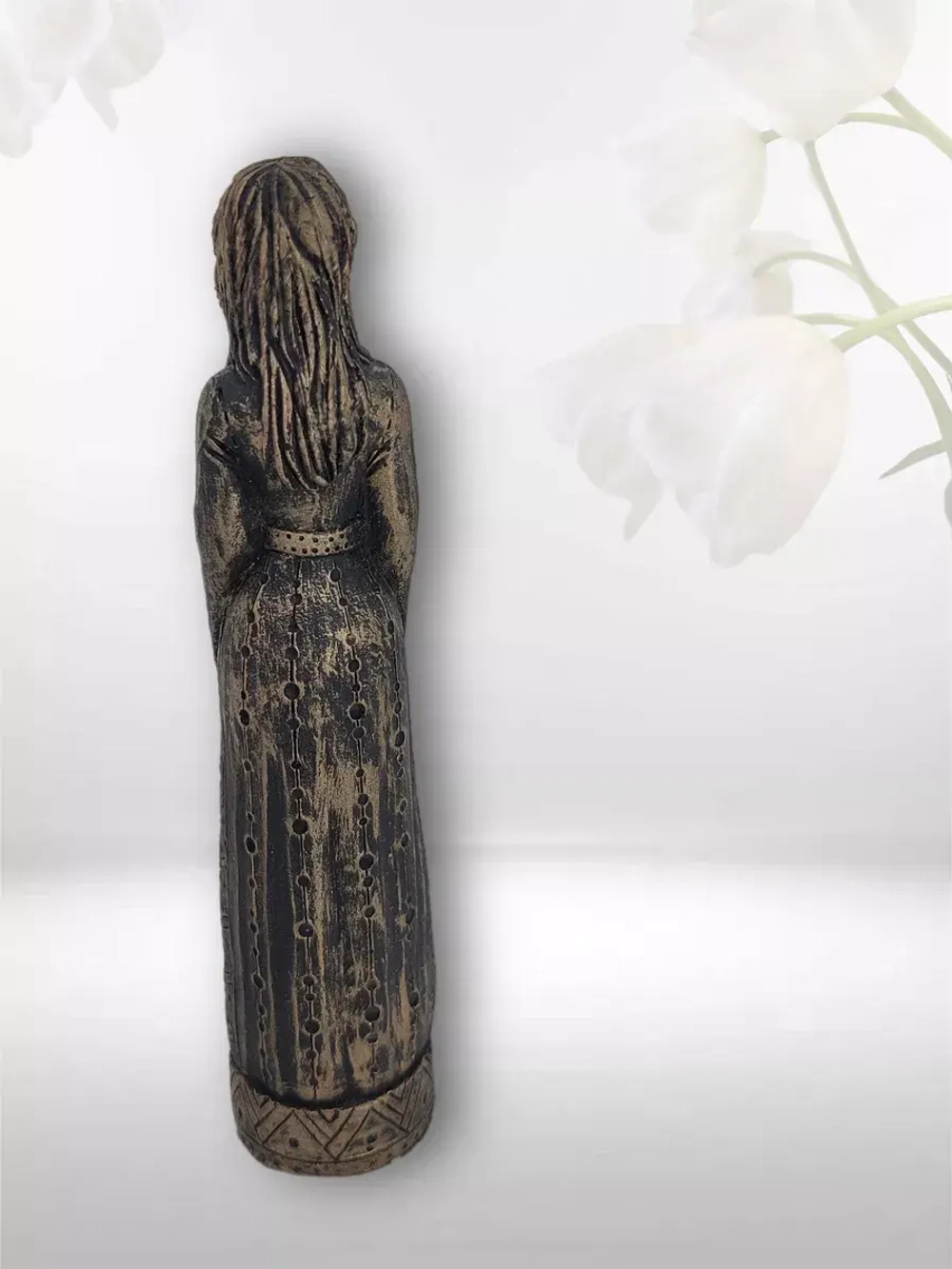 Коллекционая алтарная фигурка статуэтка Богиня Дивия оберег