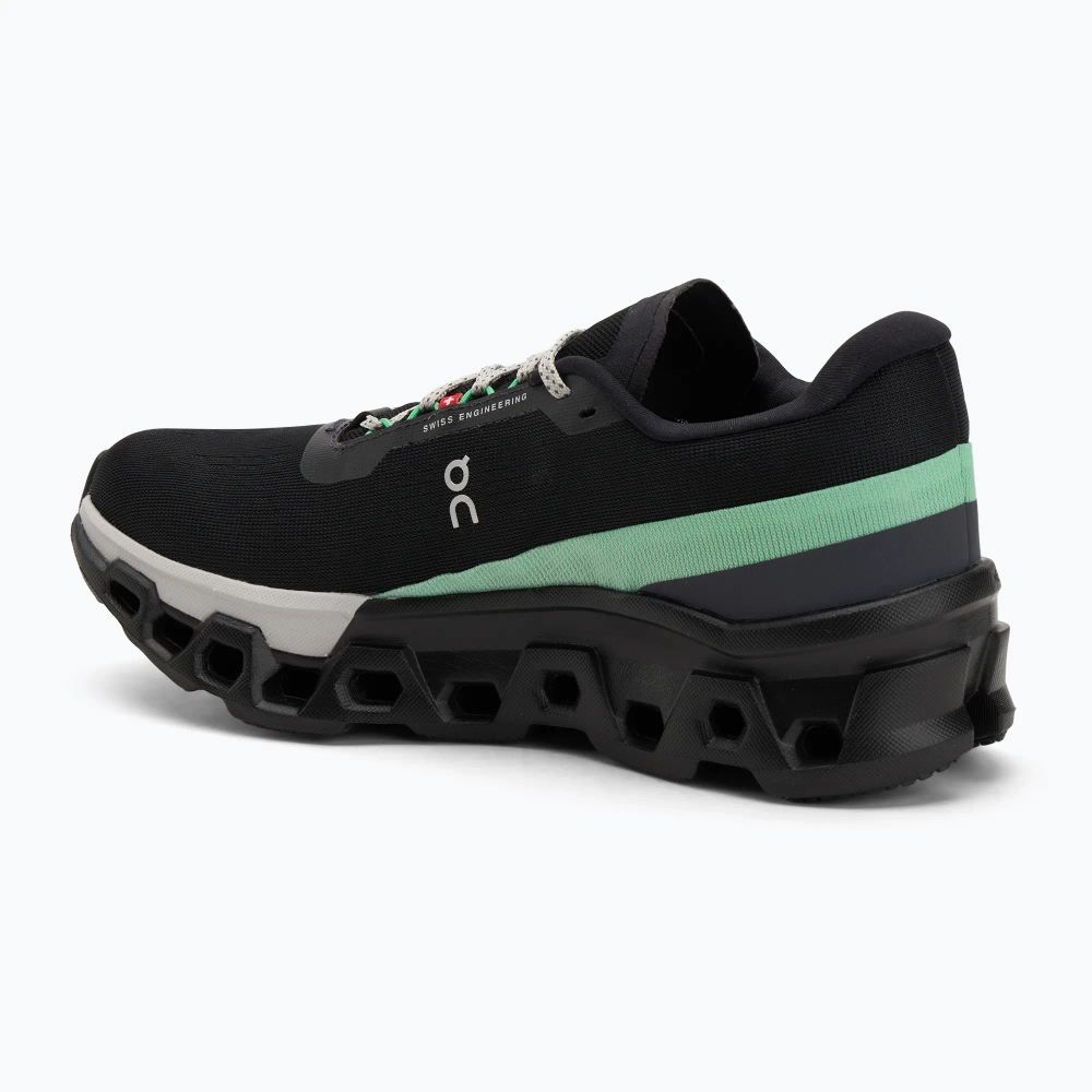 Кроссовки для бега On Cloudmonster 2 black/glacier